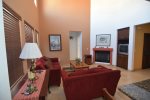 San Felipe Dorado Ranch villa 54-1 living room kitchen and dinner table